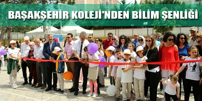 BAŞAKŞEHİR KOLEJİ`NDEN BİLİM ŞENLİĞİ