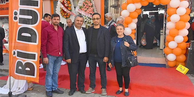 BAŞKAN YURDAKUL AVM AÇILIŞI YAPTI