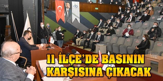 BAŞKAN ALBAYRAK ÇORLU`DAN BAŞLADI