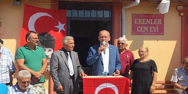 BAŞKAN ATA AŞURE GÜNÜ ETKİNLİĞİNE KATILDI