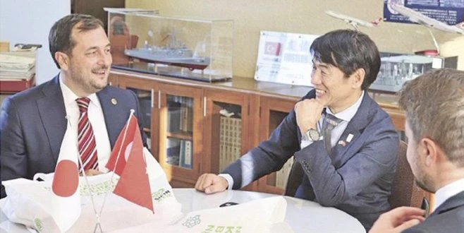 BAŞKAN YÜKSEL JAPON BASINI`NDA