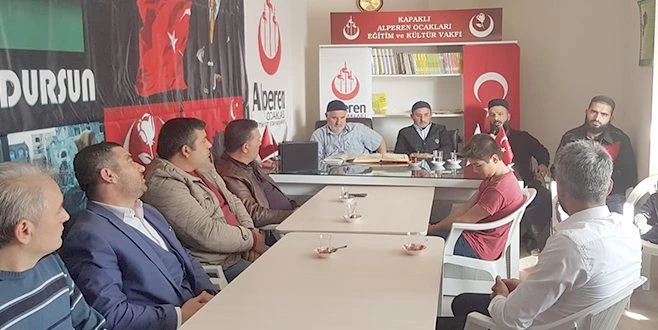 KAPAKLI`DA BBP`DEN ŞEHİT DADAŞ İÇİN MEVLİD