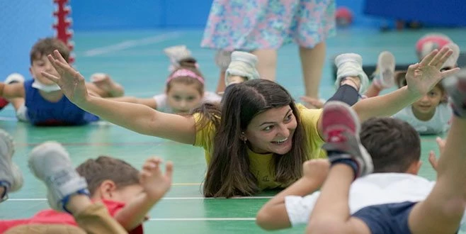 BEREN BEBEK ÖĞRENCİLERİNİN KEYİFLİ ANLARI