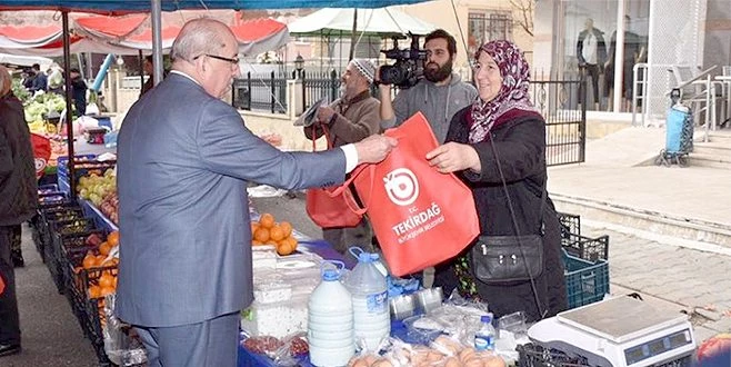 ALBAYRAK BEZ POŞET DAĞITTI