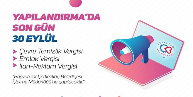 YAPILANDIRMA BİR AY UZATILDI