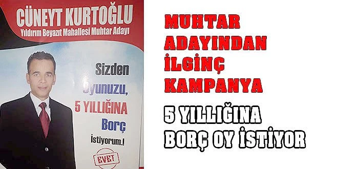 BORÇ OY İSTİYOR