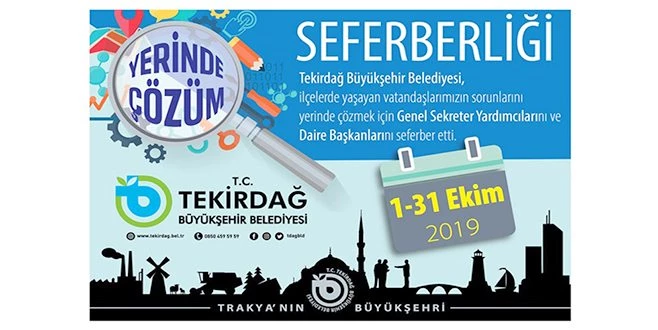 BÜYÜKŞEHİR BELEDİYESİ`NDEN YERİNDE ÇÖZÜM SEFERBERLİĞİ