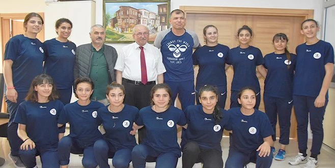 ESYSK SPOR KULÜBÜ`NDEN BAŞKANA ZİYARET