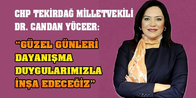 YÜCEER`DEN BAYRAM MESAJI