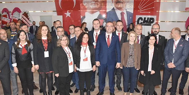 CHP ÇORLU`DA İLÇE BAŞKANI`NI SEÇTİ