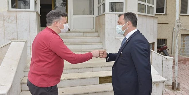 BAŞKAN YÜKSEL KIRSAL MAHALLELERDE ZİYARETLER GERÇEKLEŞTİRDİ