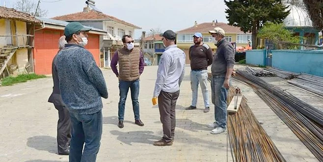 BAŞKAN YÜKSEL KIRSAL MAHALLELERDEKİ ÇALIŞMALARI YERİNDE İNCELEDİ