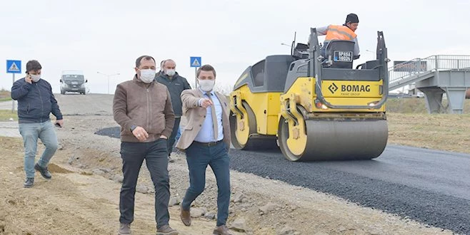 BAŞKAN YÜKSEL ŞEHRİN DÖRT YANINDA SÜREN ÇALIŞMALARI DENETLEDİ