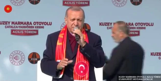 ERDOĞAN`DAN TEKİRDAĞ YORUMU