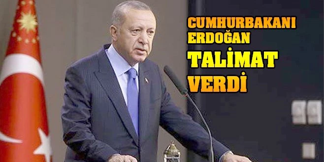 CUMHURBAŞKANINDAN TEKİRDAĞA MÜJDE