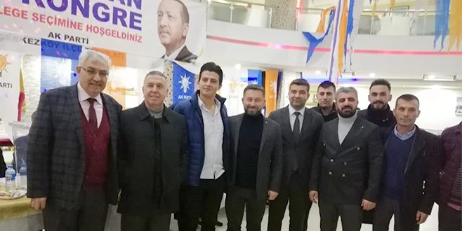 AK PARTİ DELEGE SEÇİMİ YAPILIYOR