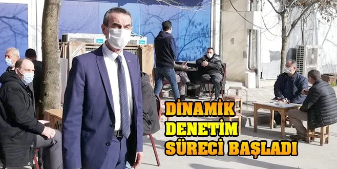 ÇERKEZKÖY KAYMAKAMI ABBAN DENETİME ÇIKTI