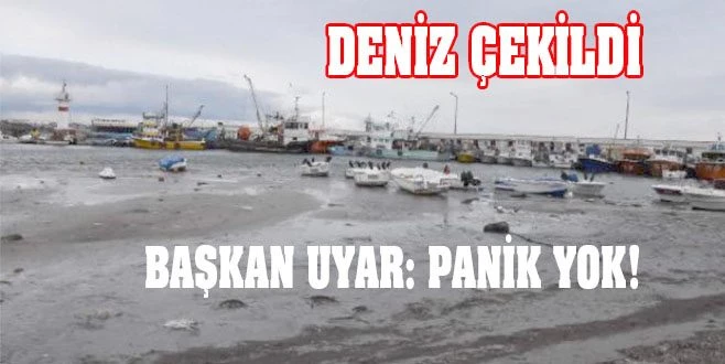 DENİZ ÇEKİLDİ!