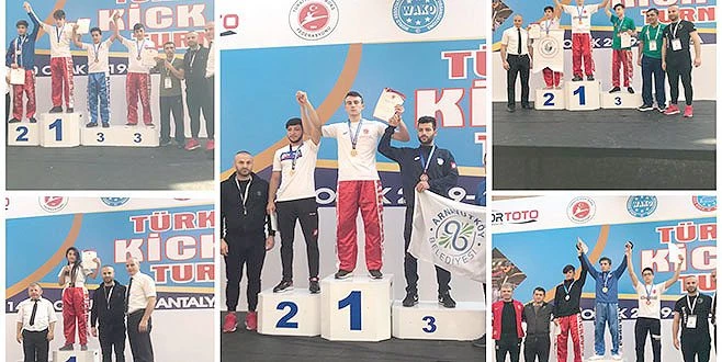 DEĞİRMENCİ SPOR`DAN 5 ALTIN MADALYA