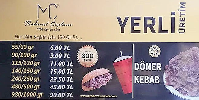 MC ET DÖNER ŞİMDİ DE KAPAKLI`DA