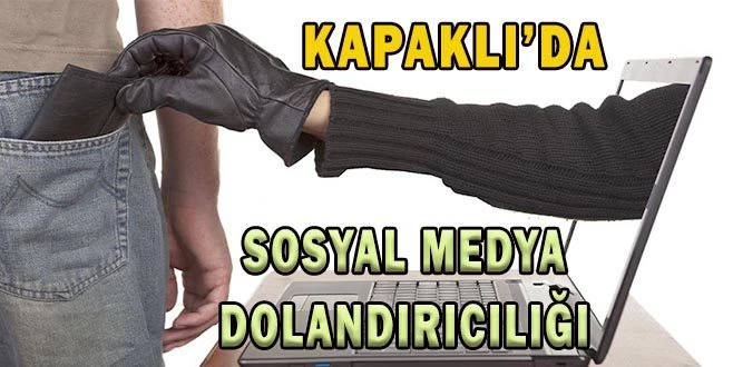 İNTERNET DOLANDIRICILARINA İNANDI, 21 BİN 900 TL?DEN OLDU