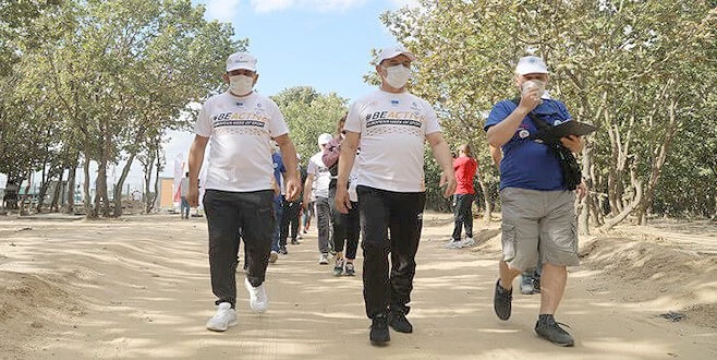 KAPAKLI?DA DOĞA YÜRÜYÜŞÜ YAPILDI