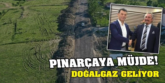 DOĞALGAZ ÇALIŞMALARI BAŞLIYOR