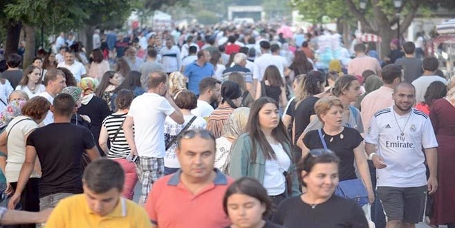 TEKİRDAĞ DOĞURGANLIK HIZINDA 45?İNCİ SIRADA