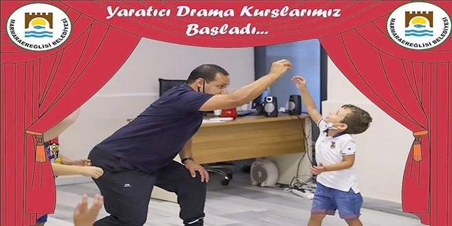 YARATICI DRAMA YAZ KURSLARI BAŞLADI