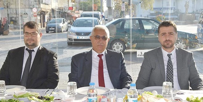 DİN GÖREVLİLERİ KAHVALTIDA BULUŞTU