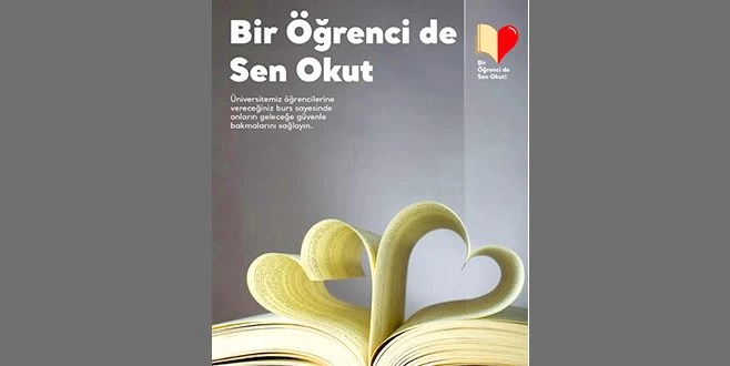 BİR ÖĞRENCİ DE SEN OKUT!