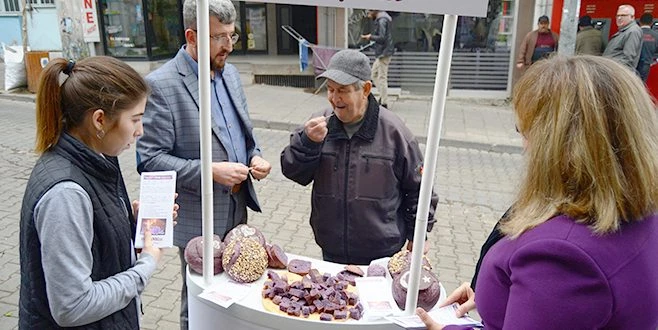 MOR EKMEK EDİRNE`DE DE ÜRETİLMEYE BAŞLANDI