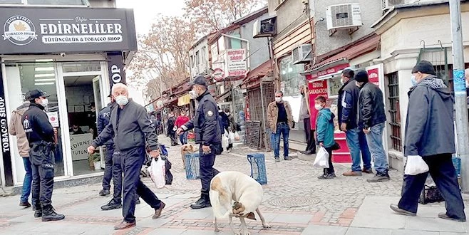 EDİRNE?DE SİLAHLI KAVGA: 1 YARALI