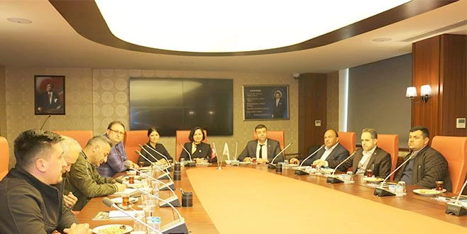 EMLAK SEKTÖRÜ BULUŞTU