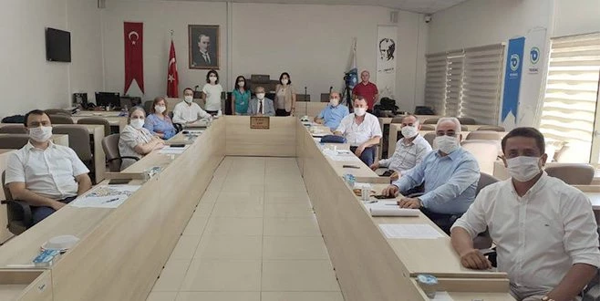 ENCÜMEN TOPLANTISI YENİ ÜYELERİN KATILIMI İLE GERÇEKLEŞTİ