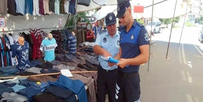 ZABITA PAZAR DENETİMİNDE...