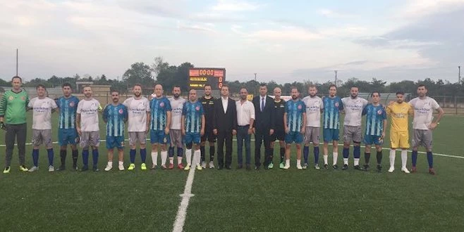 ERGENE KAYMAKAMLIĞI FUTBOL TURNUVASI BAŞLADI