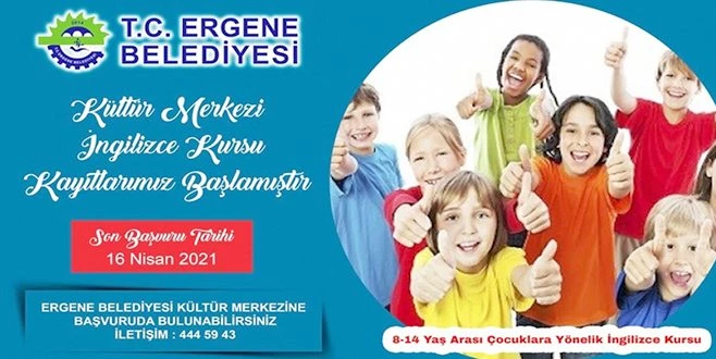 ERGENE BELEDİYESİNİN ÜCRETSİZ OLAN KURSLARI DEVAM EDİYOR