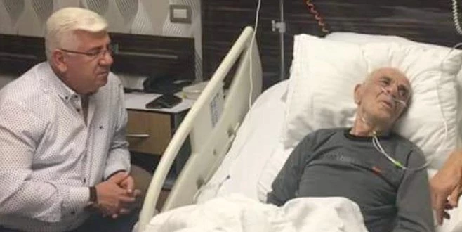 BAŞKAN YÜKSEL`İN BABA ACISI