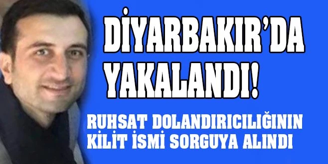 ERKAN KOÇER YAKALANDI