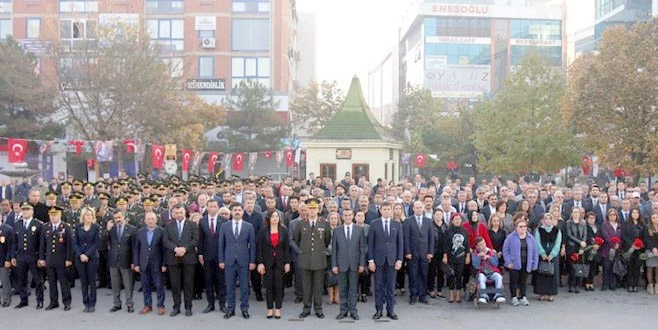 ÇERKEZKÖY`DE 10 KASIM...