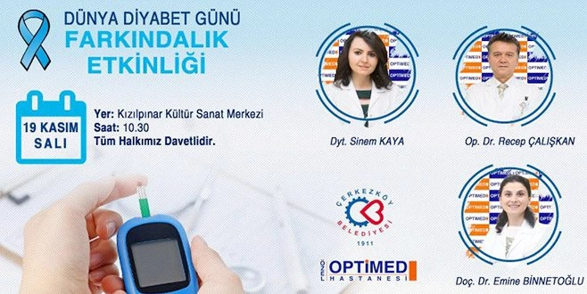 DİYABET GÜNÜ`NE ÖZEL PROGRAM