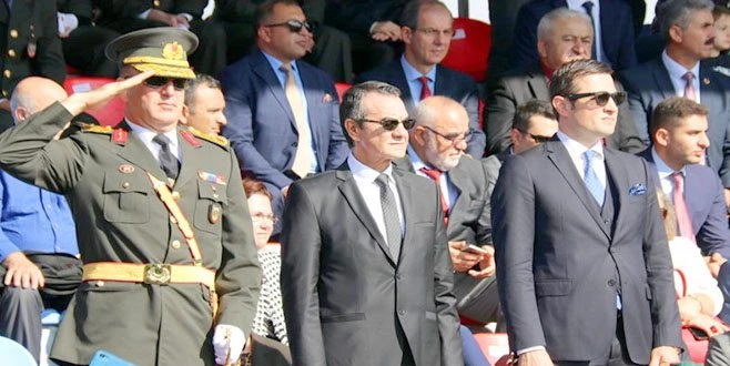 ÇERKEZKÖY?DE BAYRAM KUTLAMALARI BAŞLADI