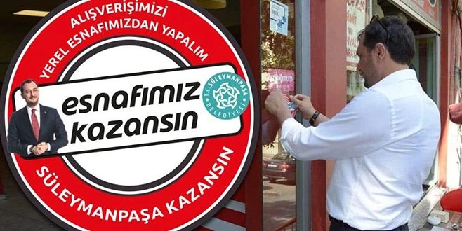 ESNAFIMIZ KAZANSIN PROJESİ YÜZLERİ GÜLDÜRÜYOR