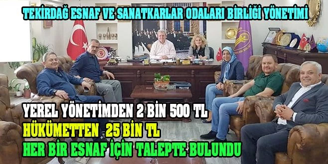 MAĞDUR ESNAFIN BEKLENTİLERİ NELER?