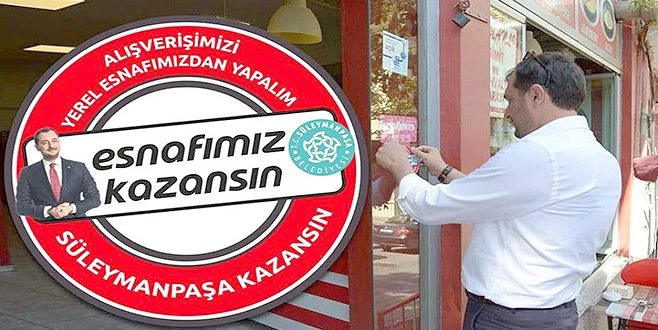 ESNAF DOSTU KENT SÜLEYMANPAŞA