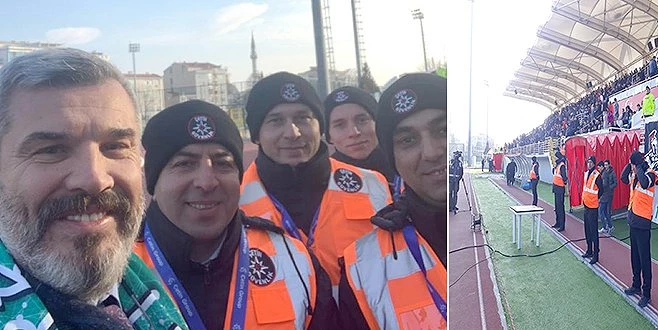 ÇETİN GROUP`TAN GALİBİYET SELFİSİ...