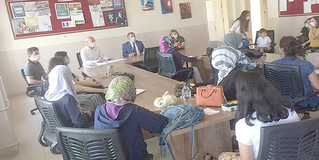 ÇORLU MİLLİ EĞİTİM MÜDÜRÜ ERDOĞAN, YENİ EĞİTİM YILI HAZIRLIKLARINI İNCELEDİ