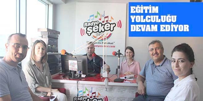 EĞİTİM YOLCULUĞU`NDA `TÜRKÇE` KONUŞACAKLAR