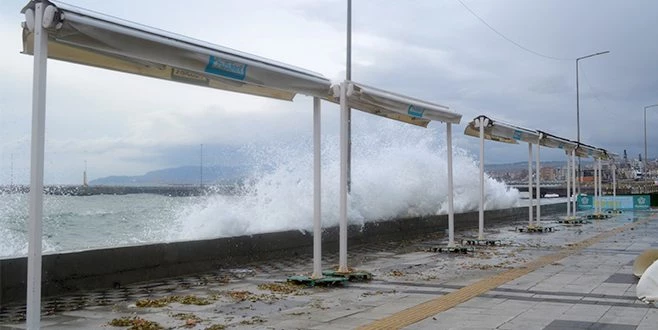 MARMARA?YA FIRTINA UYARISI